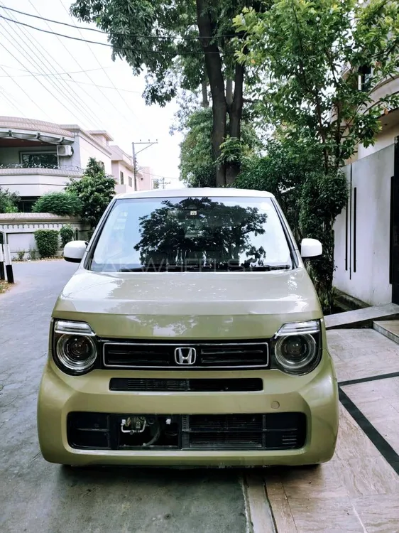 Honda N Wgn 2021 for Sale in Faisalabad Image-1