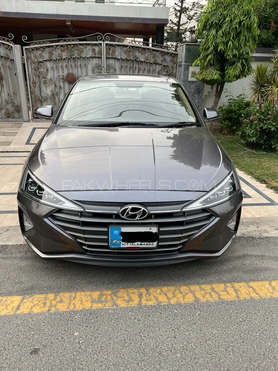 Hyundai Elantra 2022 for Sale in Lahore Image-1