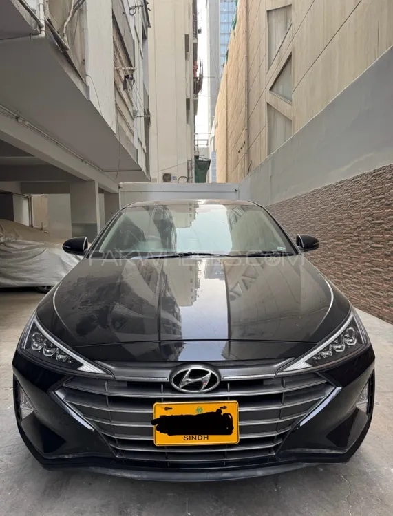 Hyundai Elantra 2021 for Sale in Karachi Image-1
