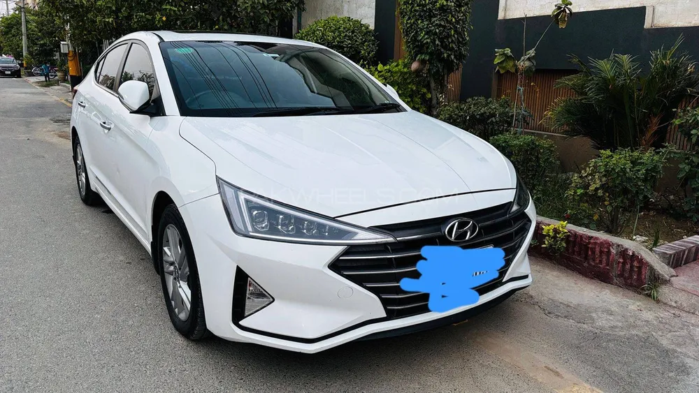 Hyundai Elantra 2021 for Sale in Lahore Image-1