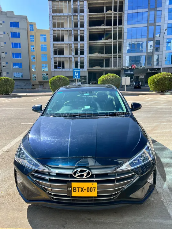Hyundai Elantra 2021 for Sale in Karachi Image-1