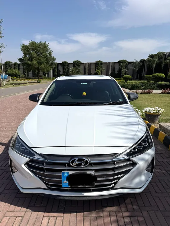 Hyundai Elantra 2022 for Sale in Sialkot Image-1