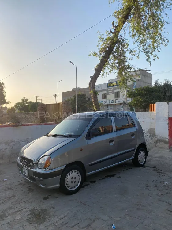 Hyundai Santro 2004 for Sale in Burewala Image-1