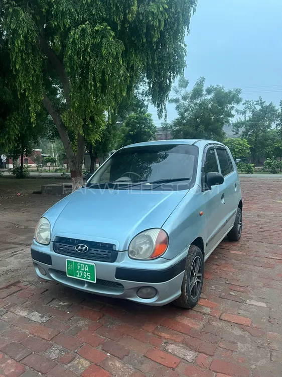 Hyundai Santro 2007 for Sale in Faisalabad Image-1