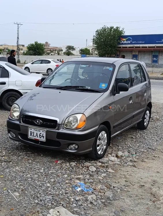 Hyundai Santro 2004 for Sale in Wah cantt Image-1
