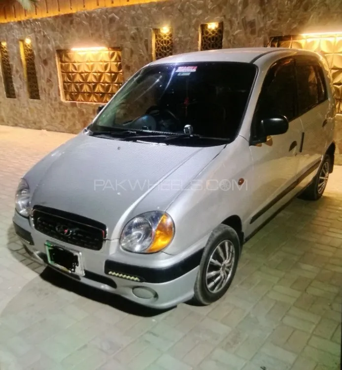 Hyundai Santro 2007 for Sale in Lahore Image-1