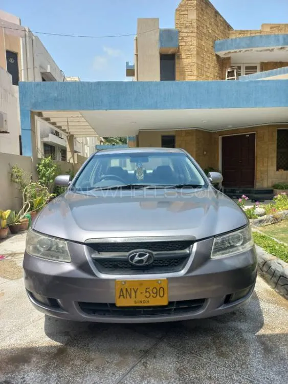 Hyundai Sonata 2006 for Sale in Karachi Image-1