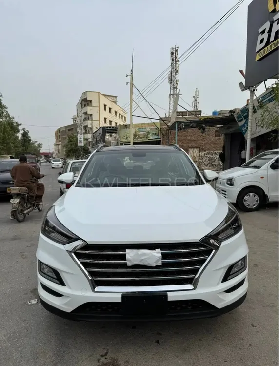 Hyundai Tucson 2022 for Sale in Hyderabad Image-1