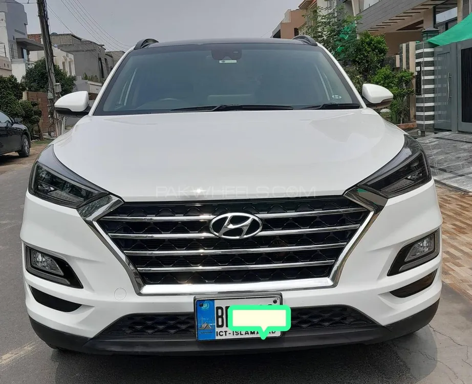 Hyundai Tucson 2022 for Sale in Lahore Image-1