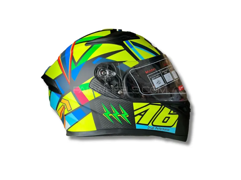 JIEKAI VECTOR VT-253 Full Face Helmet – Double Visor | DOT Approved (LARGE SIZE) Image-1