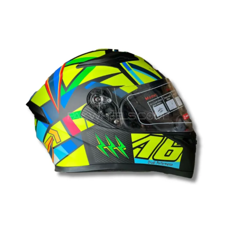 JIEKAI VECTOR VT-253 Full Face Helmet – Double Visor | DOT Approved (XL SIZE) Image-1