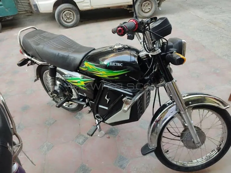 Jolta Electric JES-70D 2023 for Sale Image-1