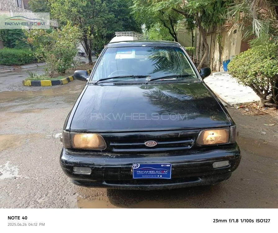 کِیا کلاسک 2005 for Sale in لاہور Image-1