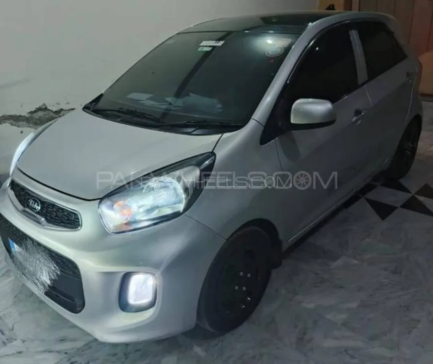KIA Picanto 2021 for Sale in Faisalabad Image-1