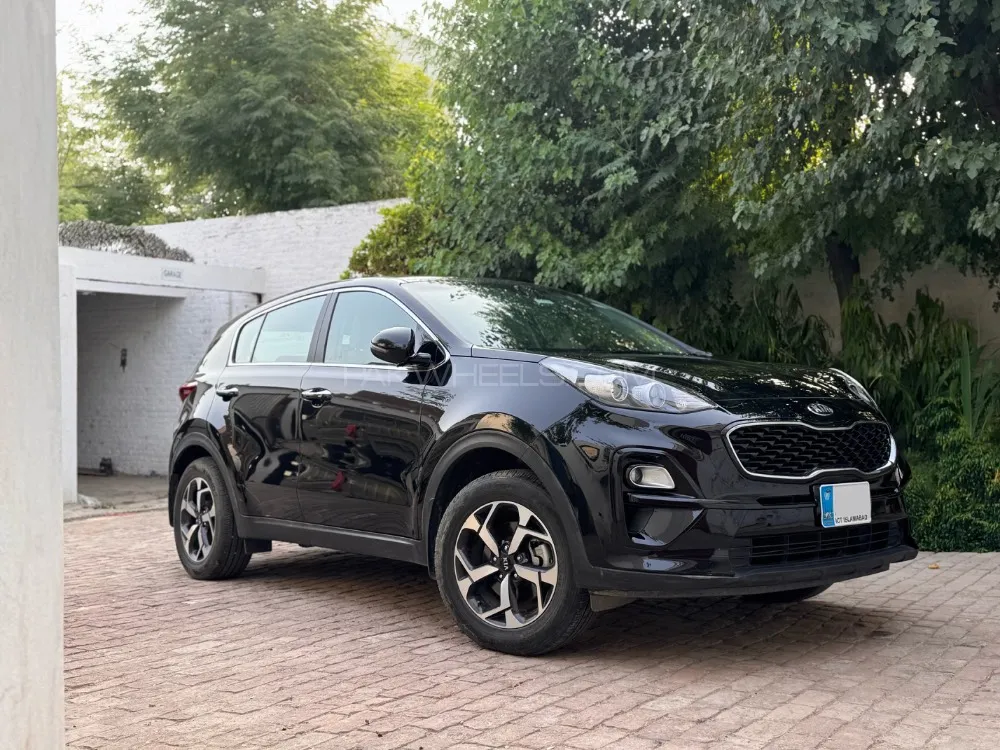 KIA Sportage 2021 for Sale in Lahore Image-1