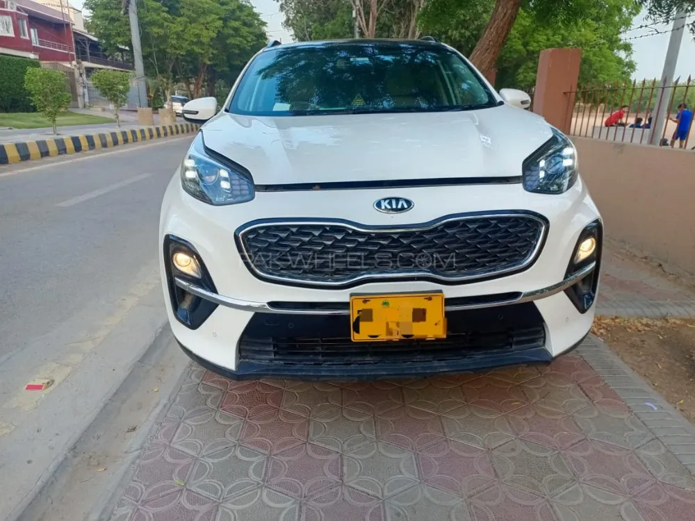 KIA Sportage 2020 for Sale in Karachi Image-1