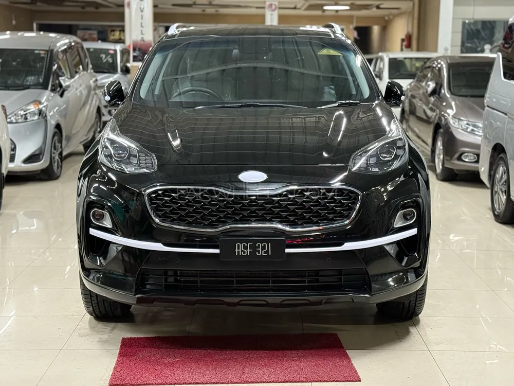 KIA Sportage 2021 for Sale in Peshawar Image-1