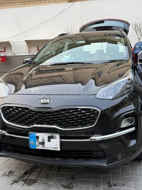 KIA Sportage 2021 for Sale in Lahore Image-1