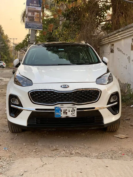 KIA Sportage 2021 for Sale in Islamabad Image-1