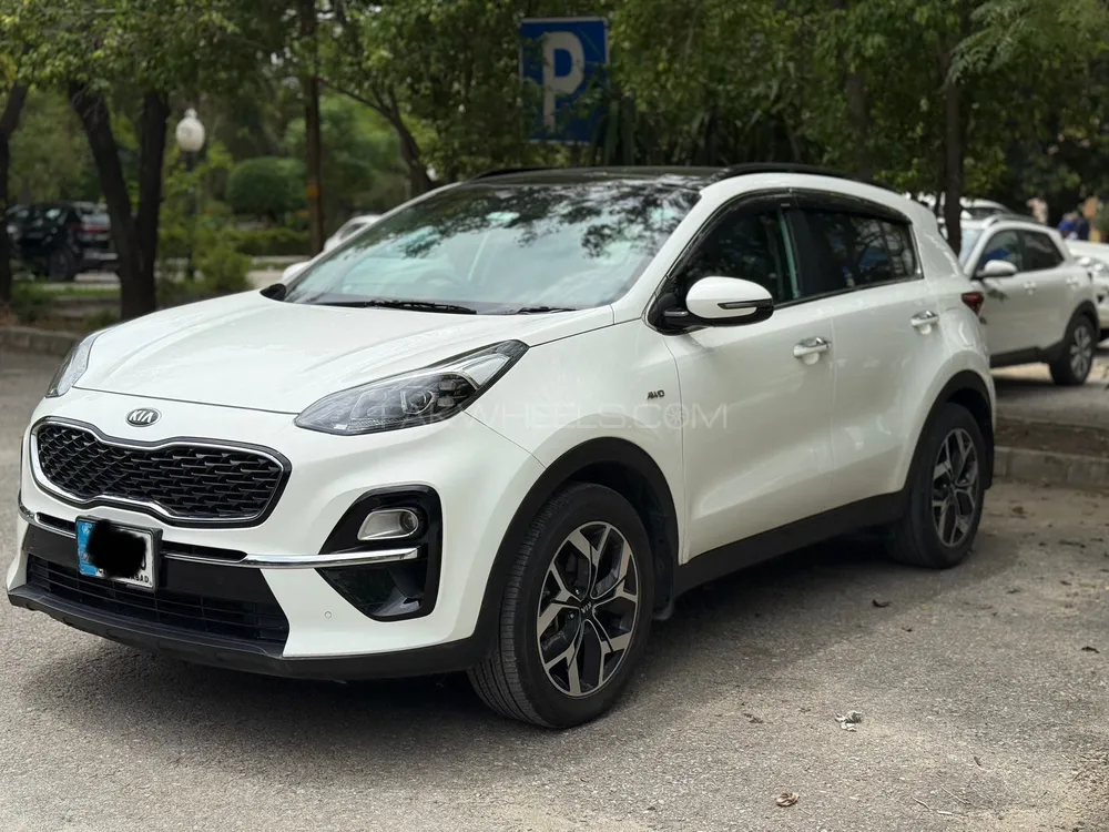 KIA Sportage 2021 for Sale in Islamabad Image-1