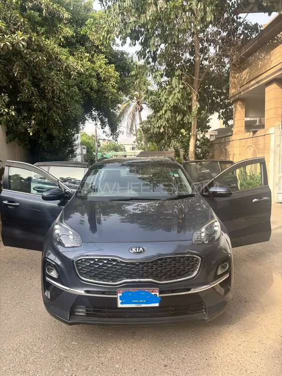 KIA Sportage 2020 for Sale in Karachi Image-1
