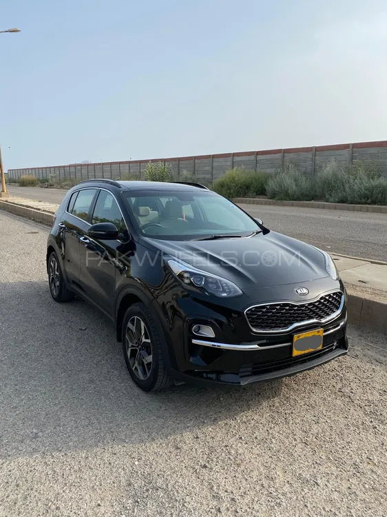 KIA Sportage 2021 for Sale in Karachi Image-1