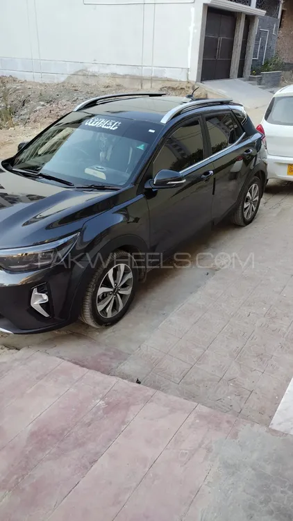 KIA Stonic 2022 for Sale in Hyderabad Image-1