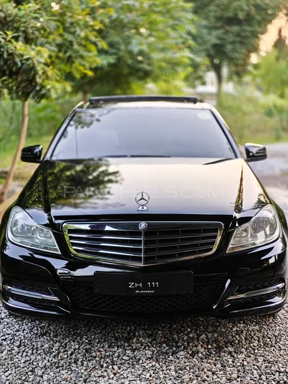Mercedes Benz C Class 2013 for Sale in Islamabad Image-1