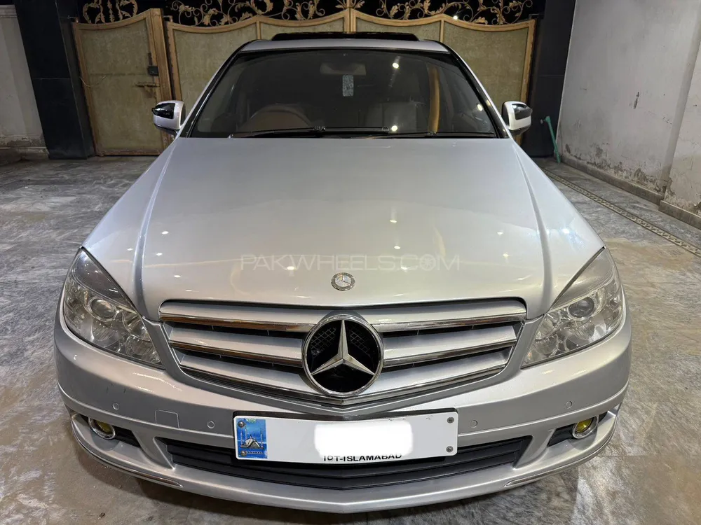 Mercedes Benz C Class 2008 for Sale in Islamabad Image-1