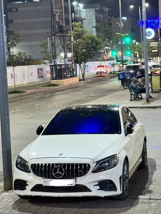 Mercedes Benz C Class 2019 for Sale in Karachi Image-1