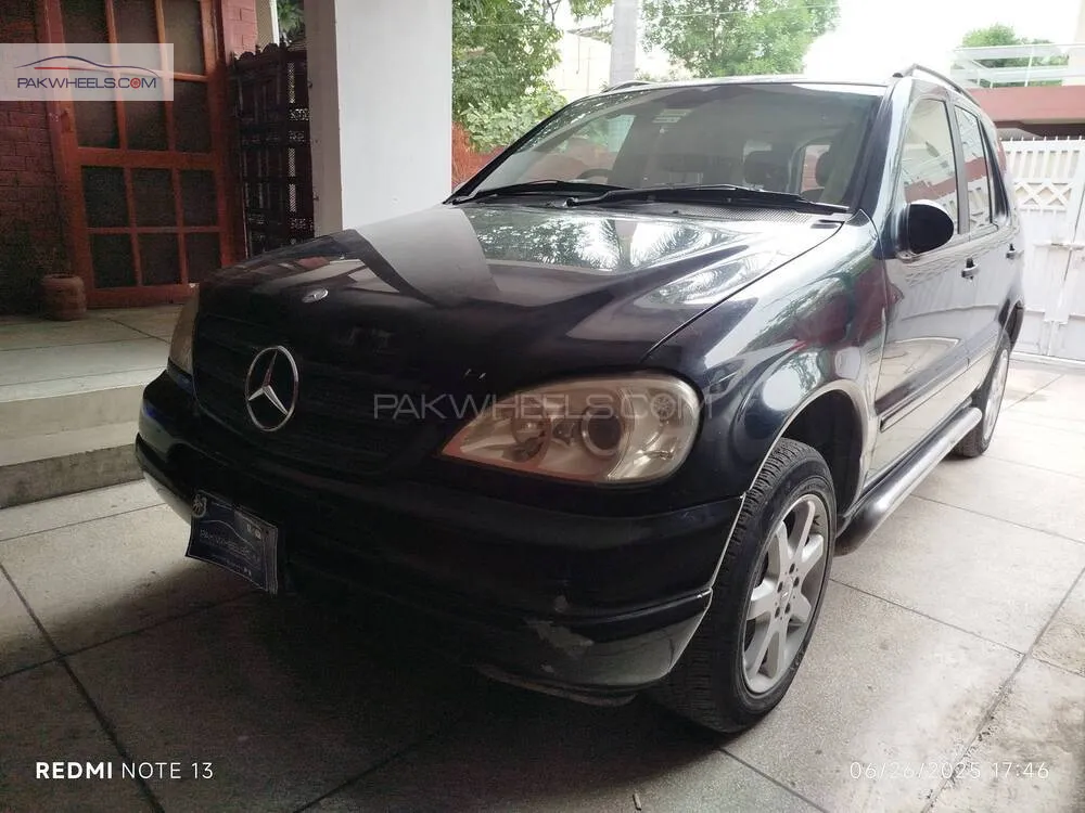 Mercedes Benz M Class 2002 for Sale in Lahore Mercedes Benz M Class 2002 for Sale in Lahore Image-3