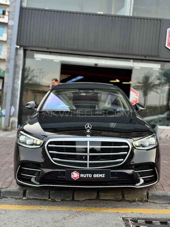 Mercedes Benz S Class 2021 for Sale in Islamabad Image-1
