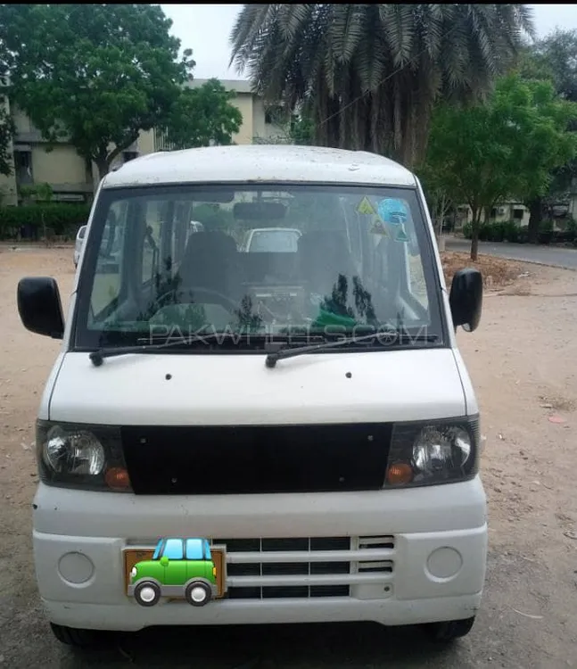 Mitsubishi Minicab 2007 for Sale in Karachi Image-1
