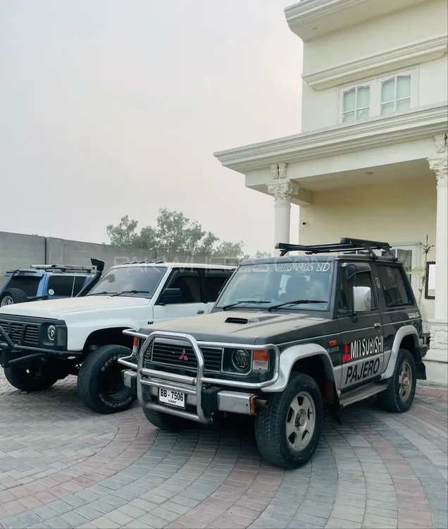 Mitsubishi Pajero 1987 for Sale in Faisalabad Image-1