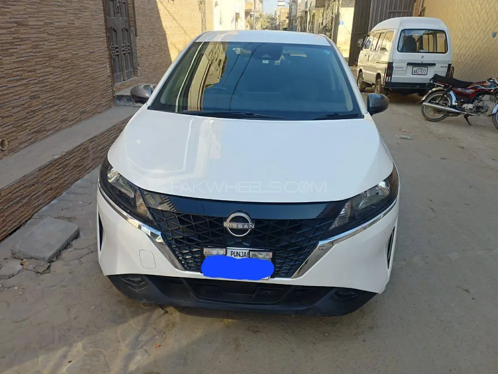 Nissan Note 2021 for Sale in Multan Image-1