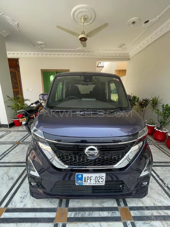 Nissan Roox 2022 for Sale in Jhelum Image-1