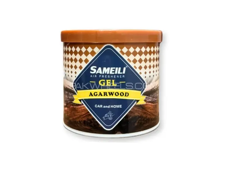 Sameli Car Gel Agar wood  Image-1