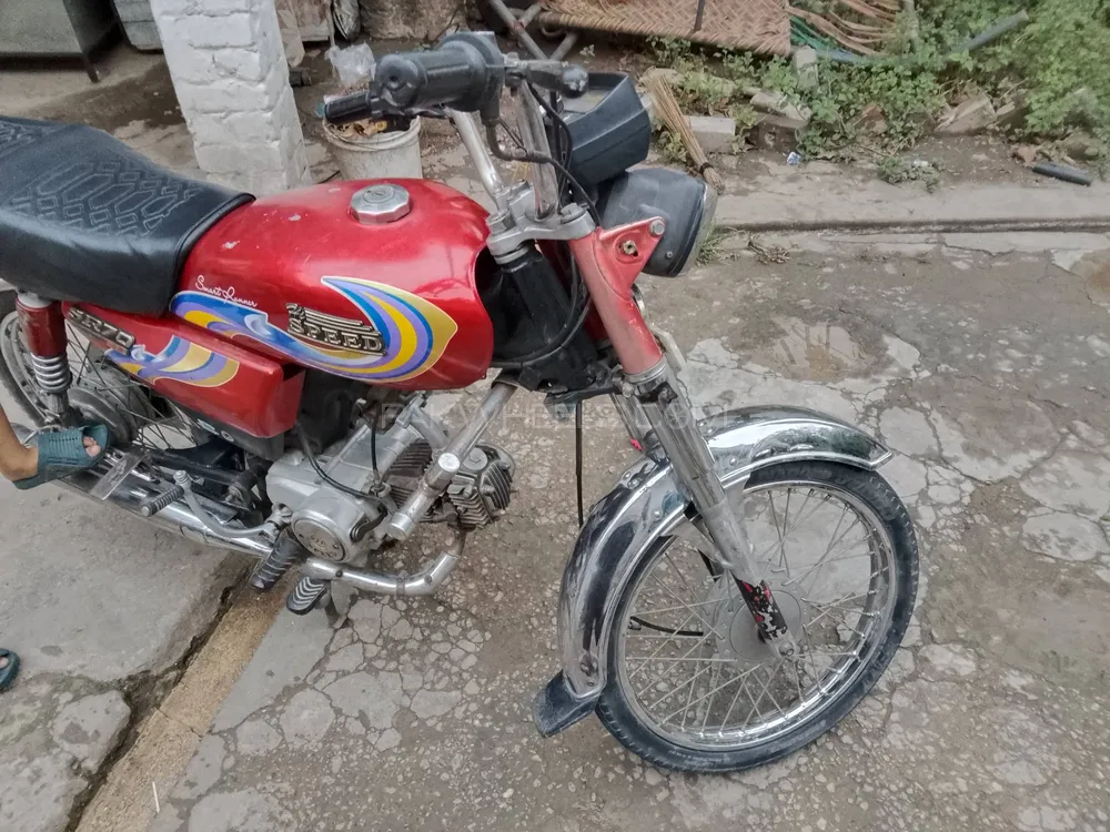 ہائی اسپیڈ SR 70 2013 for Sale Image-1