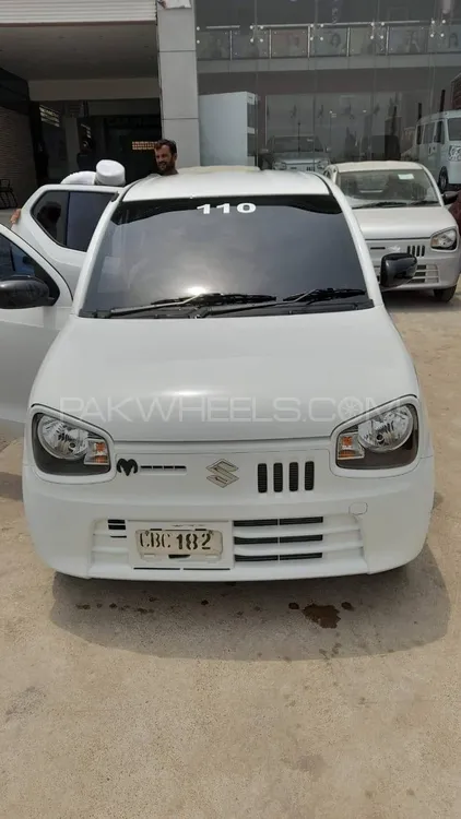 Suzuki Alto 2025 for Sale in Karachi Image-1