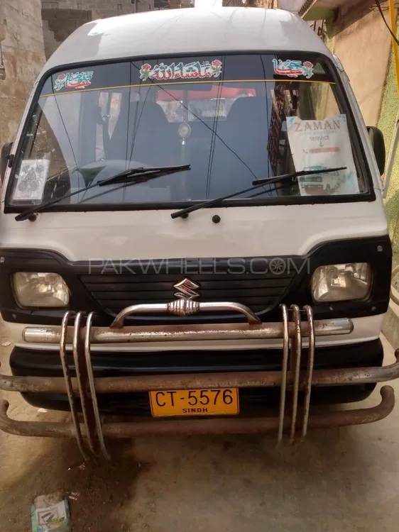 Suzuki Bolan 2011 for Sale in Karachi Image-1