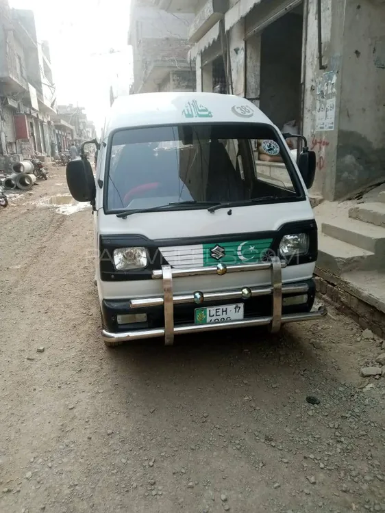 Suzuki Bolan 2017 for Sale in Lahore Image-1