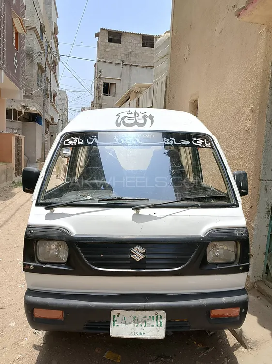 Suzuki Bolan 2014 for Sale in Karachi Image-1