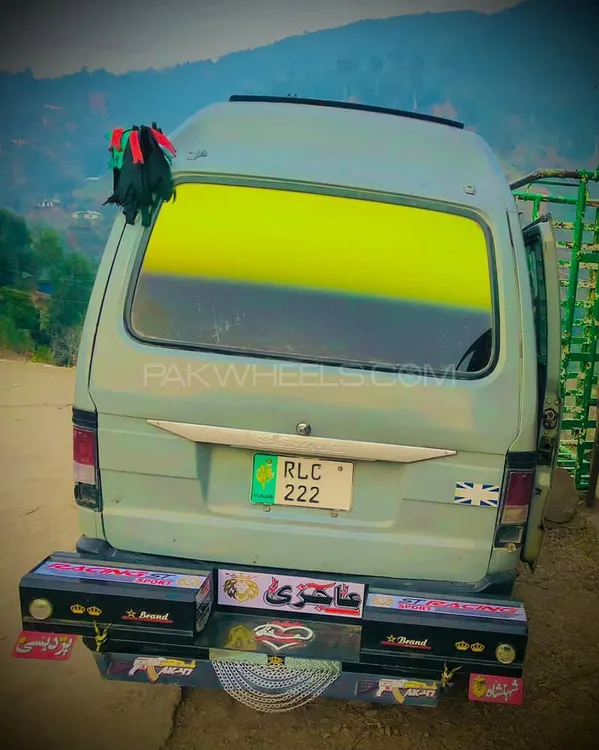Suzuki Bolan 2005 for Sale in Kashmir Image-1