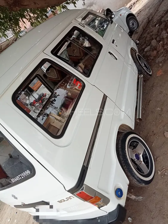 Suzuki Bolan 2021 for Sale in Pind Dadan Khan Image-1