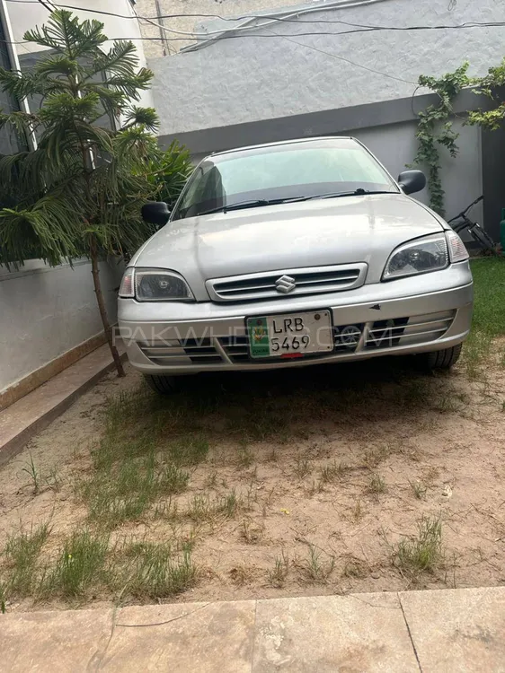 Suzuki Cultus 2002 for Sale in Sahiwal Image-1