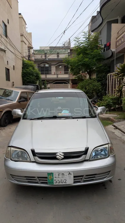 Suzuki Cultus 2017 for Sale in Lahore Image-1