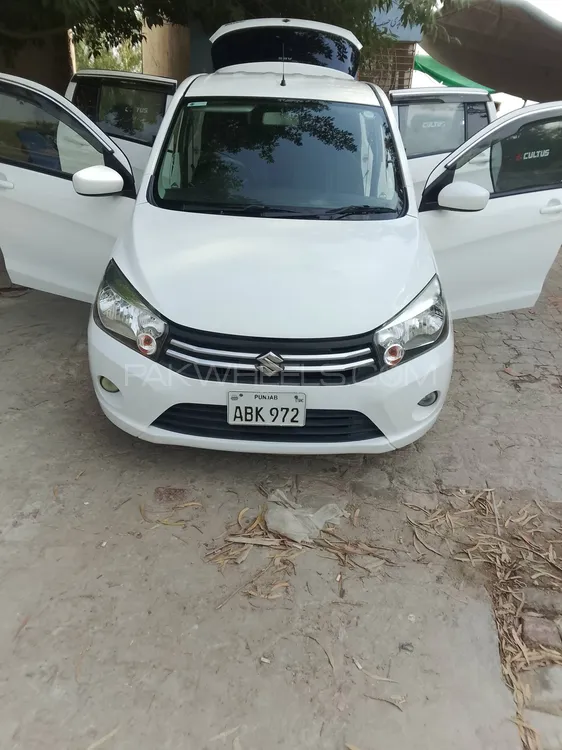 Suzuki Cultus 2020 for Sale in Islamabad Image-1