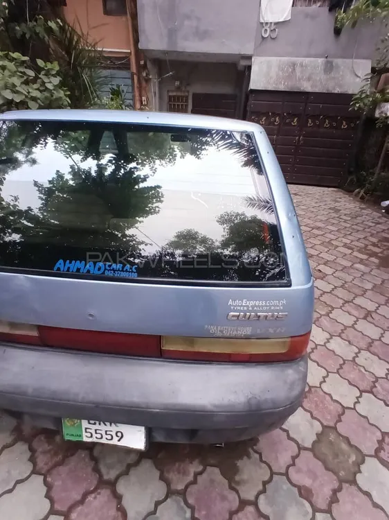 Suzuki Cultus 2003 for Sale in Lahore Image-1
