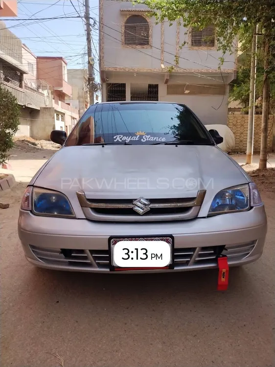 Suzuki Cultus 2006 for Sale in Karachi Image-1