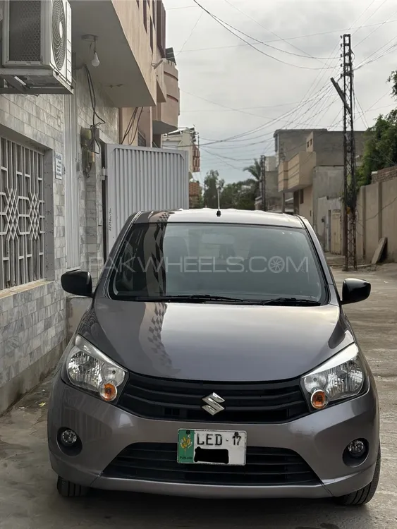 Suzuki Cultus 2017 for Sale in Bhakkar Image-1